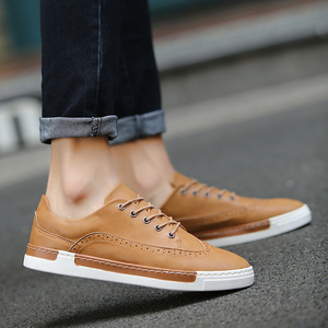 花花公子男鞋青少年皮鞋韩选什么牌子好 同款