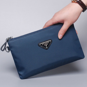 帆布包男手包休闲牛津布手包男