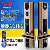 生物指纹锁-纹门锁电子锁ZF1500人脸识别锁厂