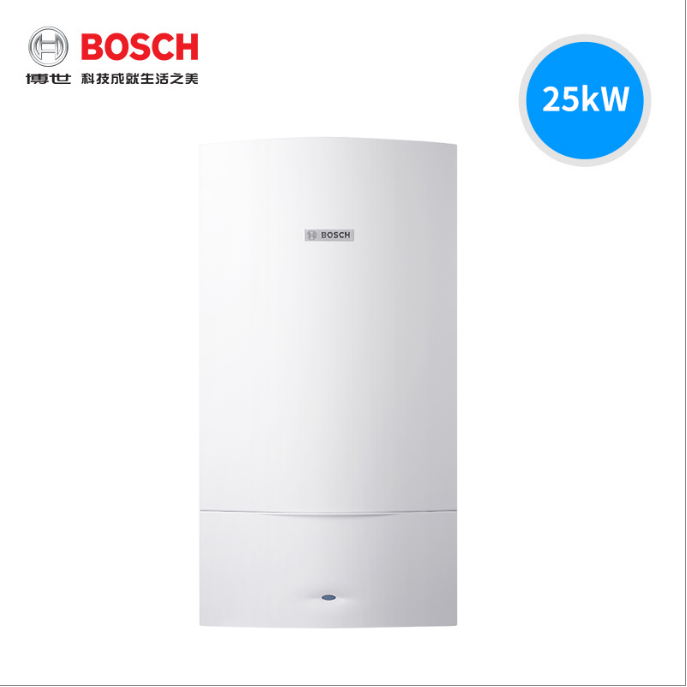 博世bosch欧洲贵族condens 7100冷凝式燃气暖浴两用炉
