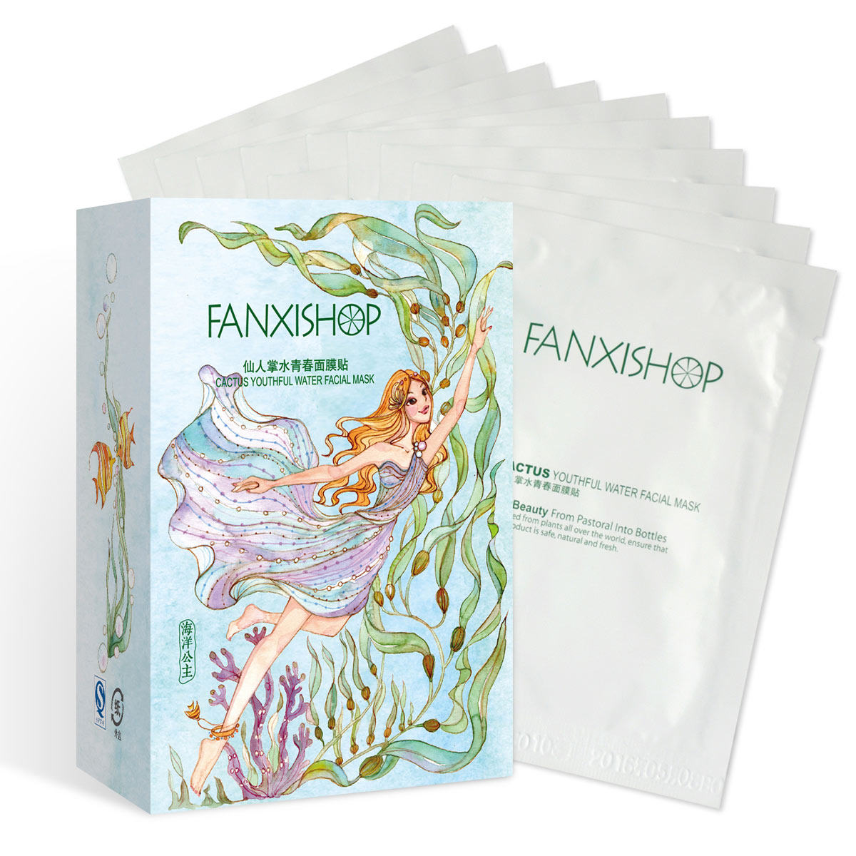 fanxishop����������ˮ�ഺ��ˮ��ʪ��Ĥ��10Ƭ ɹ���޸�������Ʒ