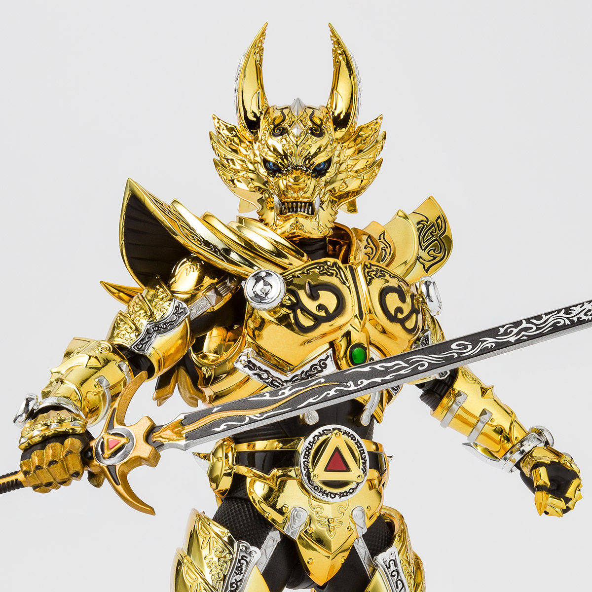 万代 魂限定 shf 真骨雕 魔戒骑士 黄金骑士 牙狼 冴岛雷牙 现货