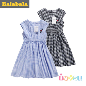 大女童夏装2017新款连衣裙选什么牌子好 大女