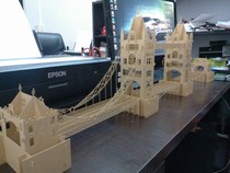 ... 古建筑模型制作材料 diy手工自制拼装纸雕大型纸模型