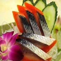 三文鱼刺身伴侣-希鲮鱼籽三文鱼刺身伴侣寿司