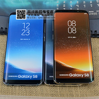 仿真黑屏上交模具-三星S8\/S8 Plus手机模型 原