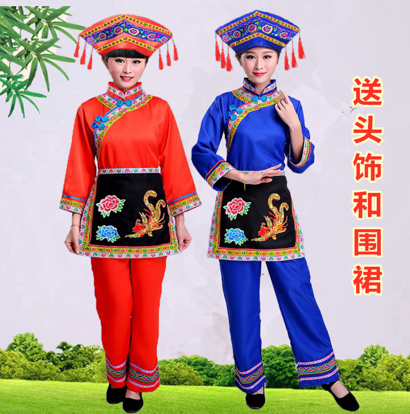 共847 件广西壮族民族服装相关商品