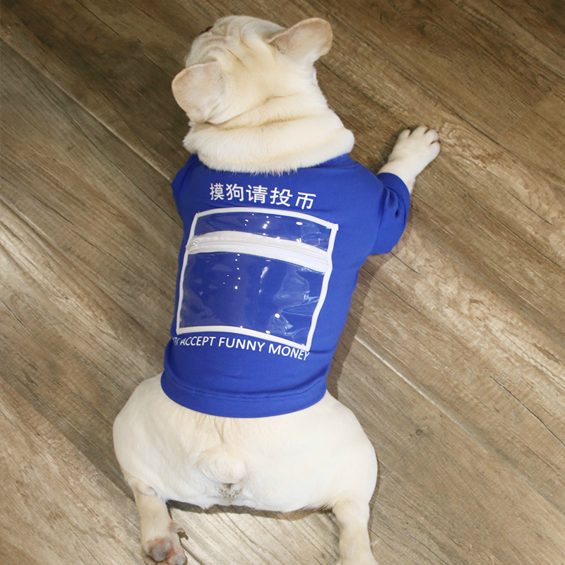恶霸犬衣服英国斗牛犬英牛胖狗狗网红法斗搞笑卫衣中型大型宠物
