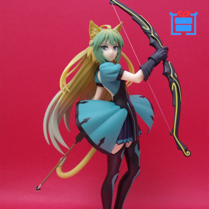 现货sega fate apocrypha 红之archer fgo 阿塔兰忒 景品 手办
