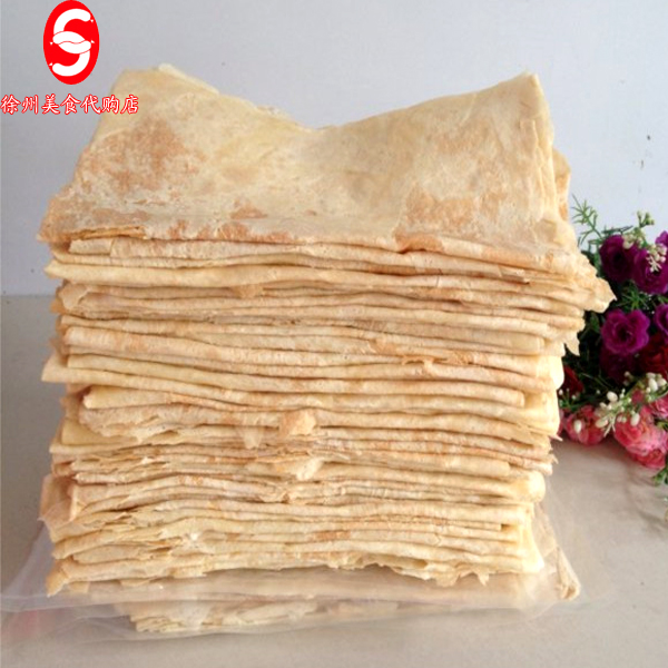 山东 徐州 邳州 新沂特产煎饼一斤装 纯手工煎饼