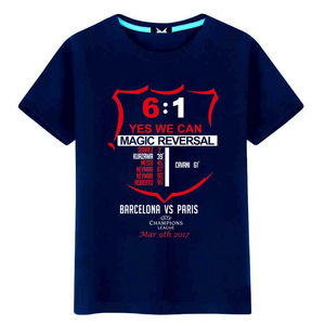 梅西T恤巴萨 巴塞罗那足选什么牌子好 同款好