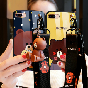 苹果6Splus手机壳潮男女7plus个性6防摔iphone6s新款8网红情侣套手机壳