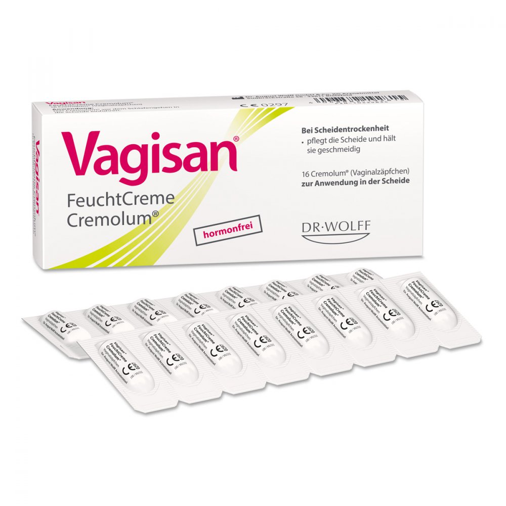 德国vagisan阴道乳酸栓剂/调节ph/霉菌/念珠-菌/滴虫/妇科16粒