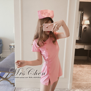 性感成人情趣内衣女骚极度诱惑护士制服套装角色扮演大码SM骚睡衣情趣制服