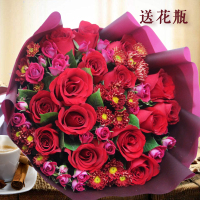 包月送花-y月送4次每周1次每周一花天津同城送