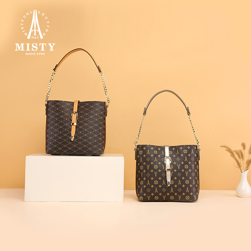 misty/米堤品牌包包女包新款2019单肩斜挎包百搭时尚小包手提包