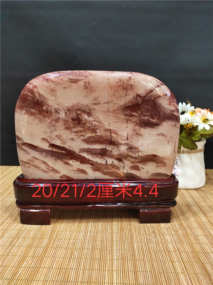 草花石精品原石奇石摆件天然石观赏彩石水草石收藏国画石