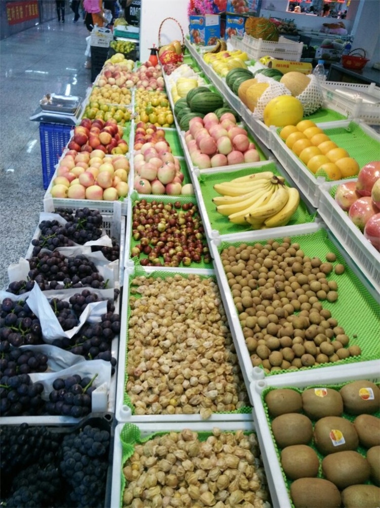 蔬店专用货架保护铺垫超市水果蔬菜防滑垫网状加厚橡胶垫片生鲜果