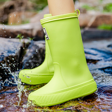 Красивые дождевые туфли, водонепроницаемые.
