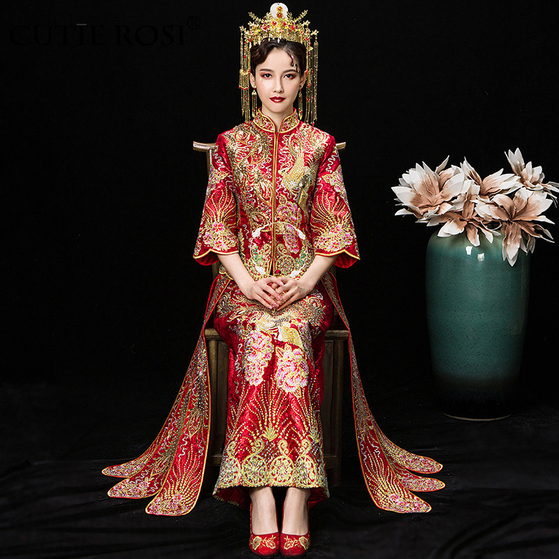 共1599 件婚纱复古中国风相关商品