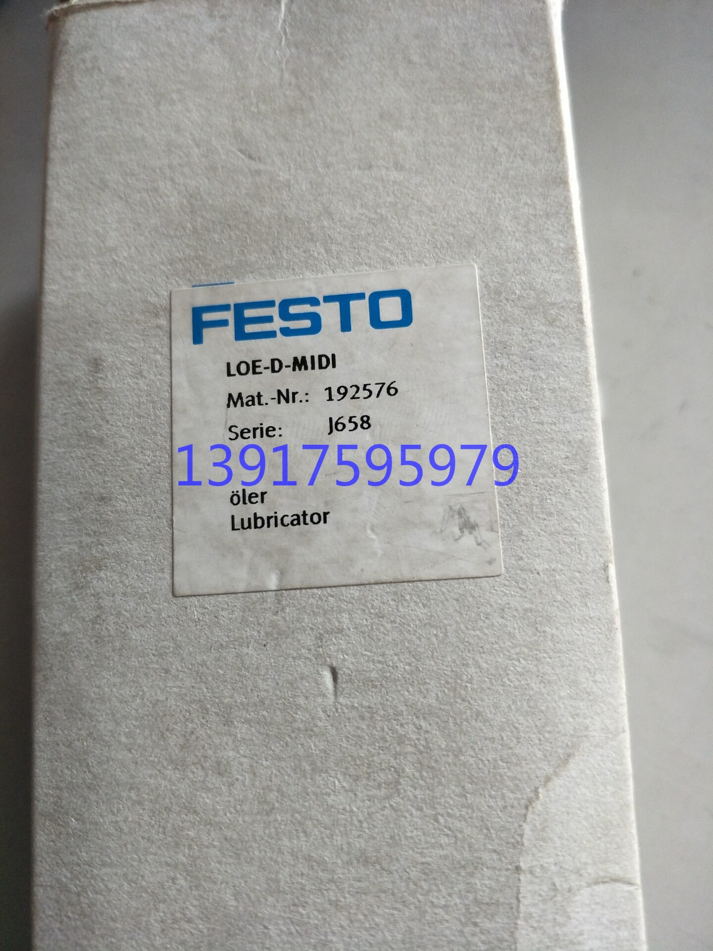 186480 Festo LOE-D-MAXI Öler LOE-1//2-D-MAXI oiler Nr