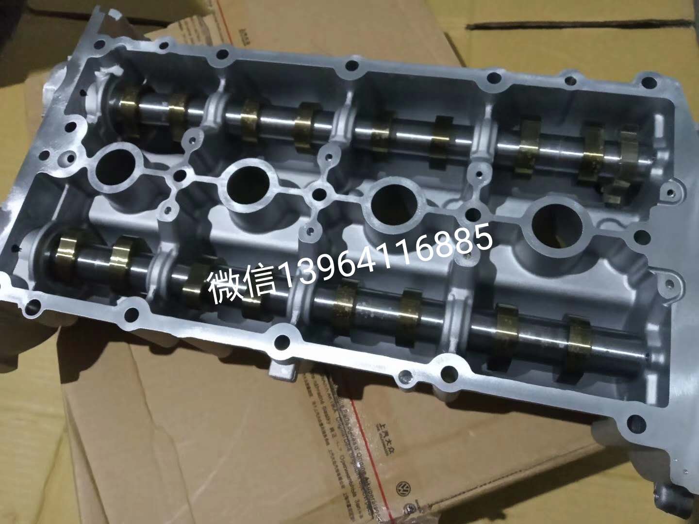 气门室盖新捷达新朗逸新桑塔纳凸轮轴发动机上盖总成原厂