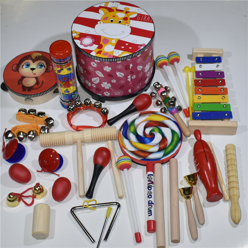 幼儿园乐器套装介绍|幼儿园乐器套装种类|幼儿园乐器