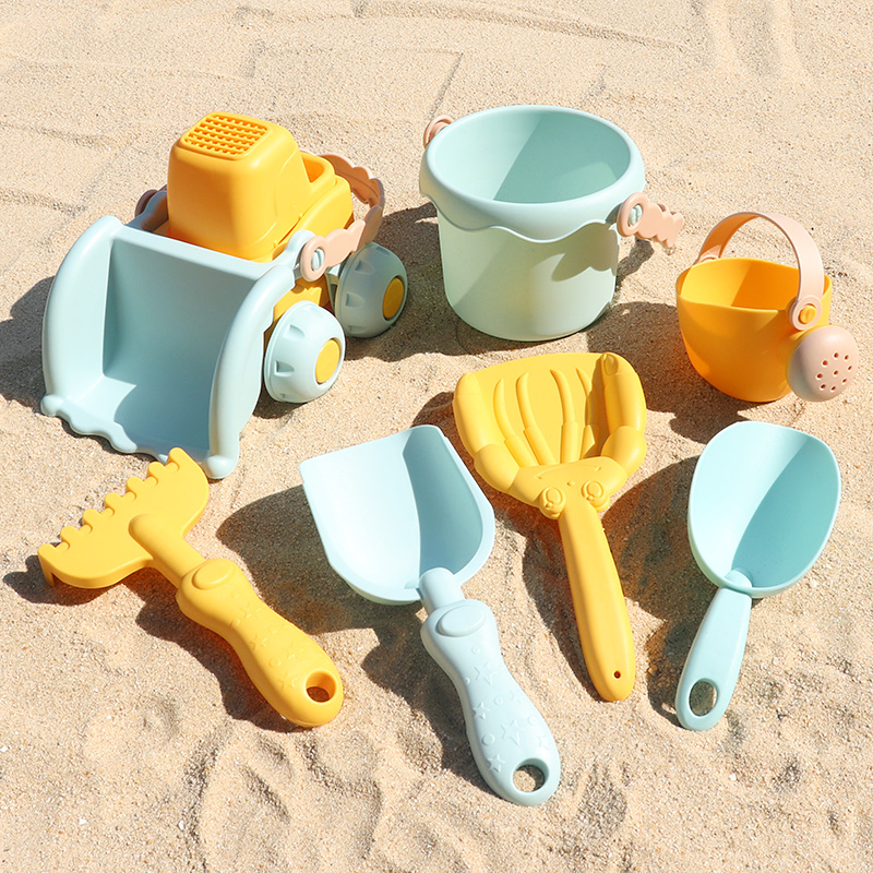 儿童沙滩玩具宝宝挖沙铲子套装