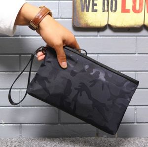 男牛津布男士手包帆布手拿包选什么牌子好 同