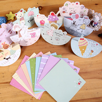 通用祝福卡-包邮 买2送一 教师儿童开学节日通