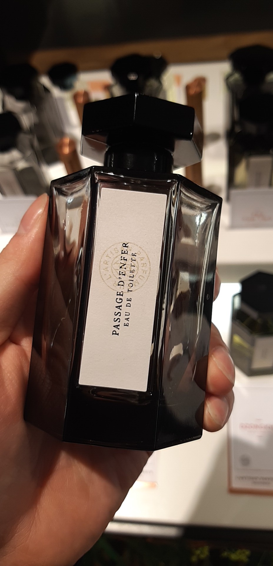 l'artisan parfumeur阿蒂仙香水冥府之路地狱通道狂恋苦艾100ml