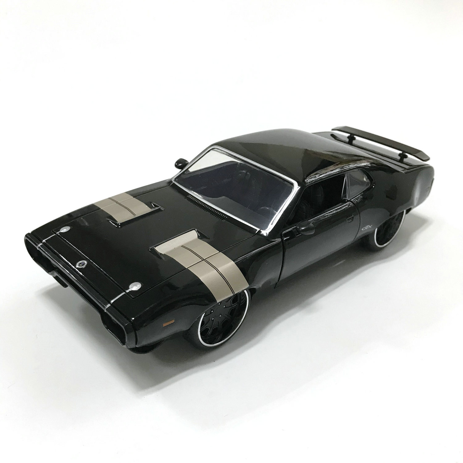 jada佳达 1:24 速度与激情 普利茅斯plymouth gtx 合金属汽车模型