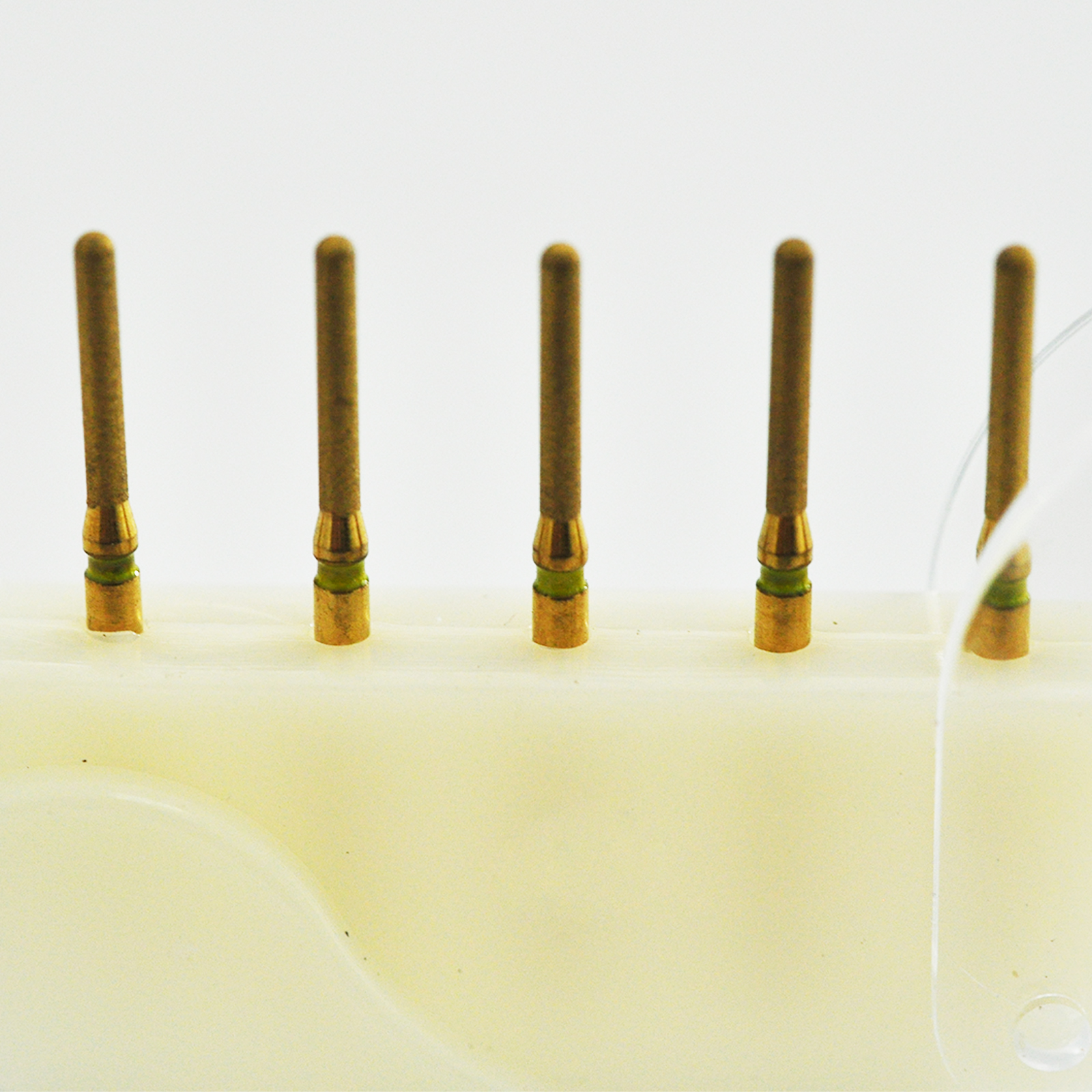 道邦牙科材料高速车针全瓷牙烤瓷肩台精磨抛光车针磨头 sf-45ef