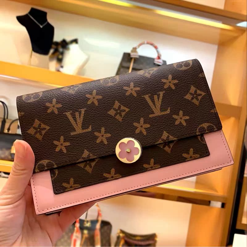 女士包包2020新款小方包链条包ins潮欧美时尚百搭拼色lv&wv真牛皮