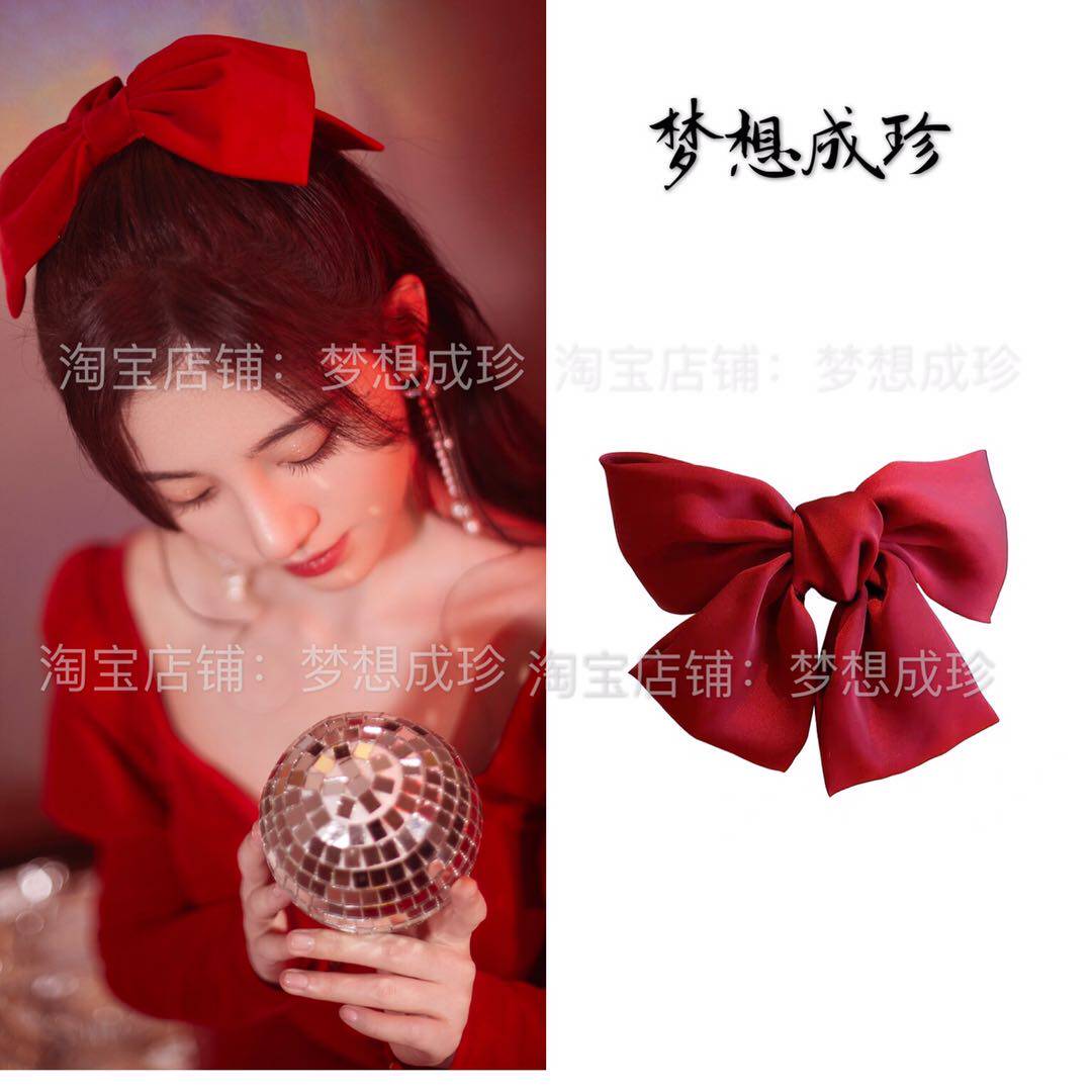 共599 件韩国超大蝴蝶结发夹相关商品