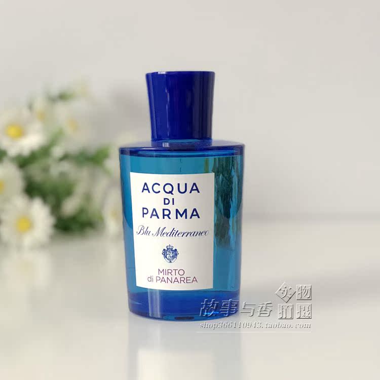 acqua 蓝色地中海-桃金娘加州桂 mirto di panarea香水小样薰香