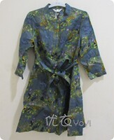 F16A025-修身显瘦圆领圆点连衣裙太平妃F16