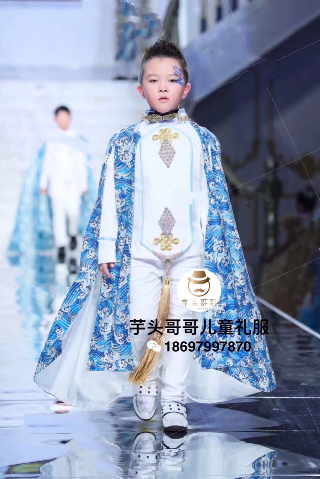 2017秀场偶像国际儿童时装周在厦门圆满落幕_时尚_环球网