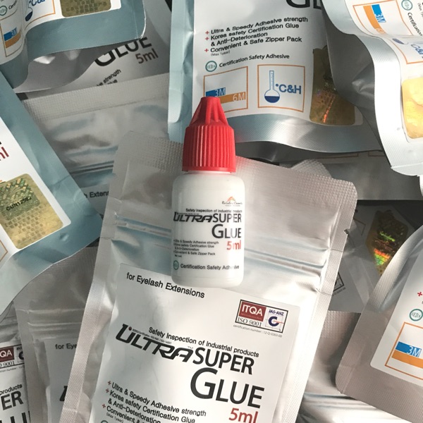 韩国进口lady glue 睫毛胶水嫁接睫毛种植睫毛胶水艾莱诗嫁接胶水