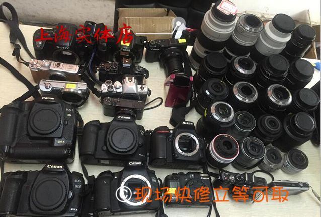 上海佳能尼康索尼松下莱卡数码单反相机专业维修镜头清理清洗维修
