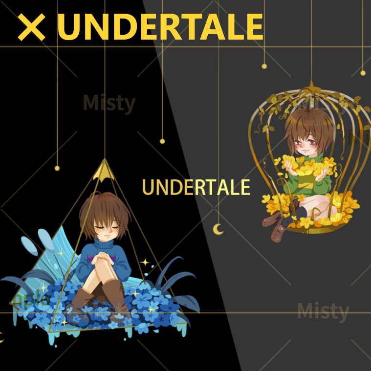 人类组钥匙扣undertale传说之下frsik福chara猹