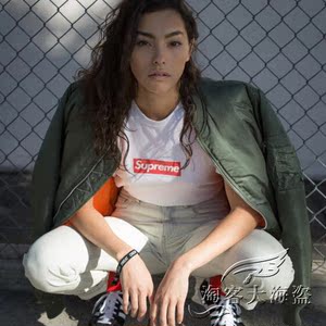 t恤男短袖supreme选什么牌子好 潮牌supreme