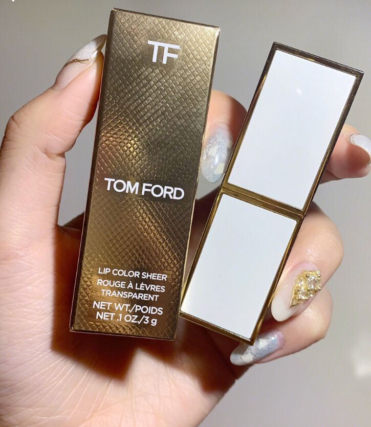 美国tom ford 汤姆福特19年tf白管口红 新版04aphrodite 13号色