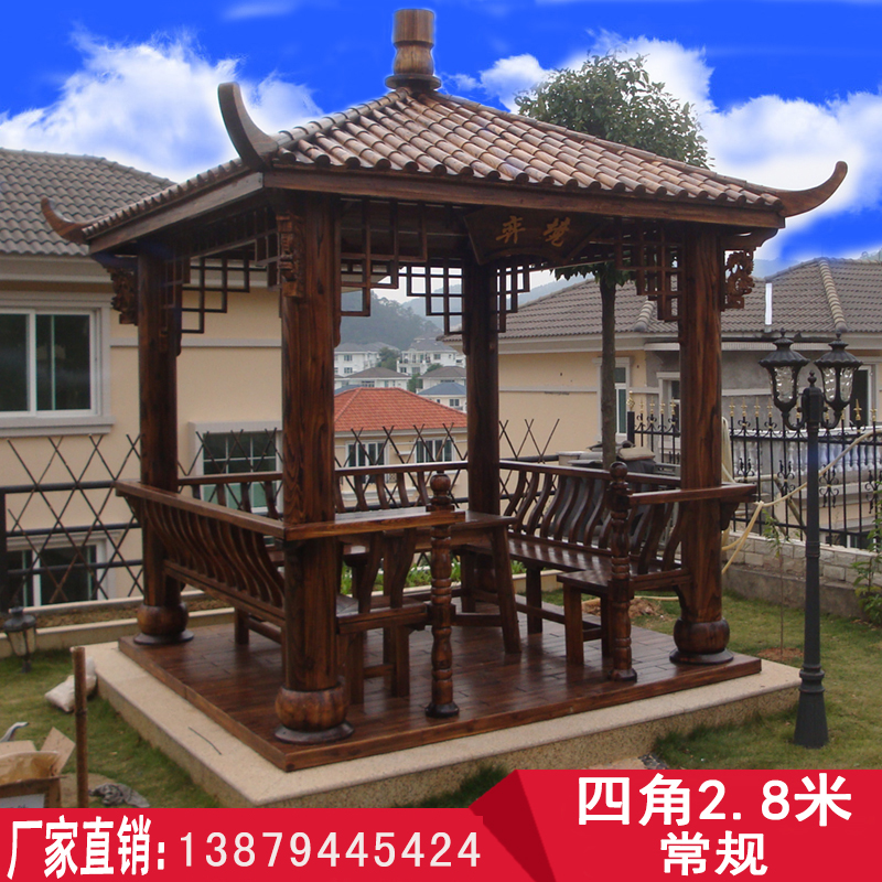 共371 件实木亭子花园凉亭相关商品