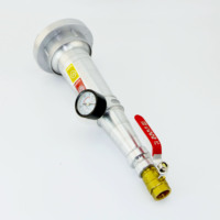 口直流水枪送检消防水-枪开花65型50管浇地消