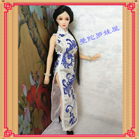 丽仙子古装娃娃衣服\/-纱改妆换装定制款服饰古