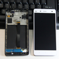 4I小米max- 小米Max2手机套开窗保护翻盖壳批