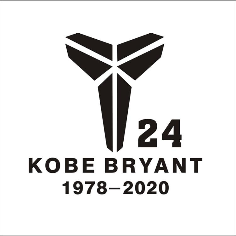 汽车贴纸致敬纪念缅怀科比车标黑曼巴logo标志个性车身门油箱盖贴