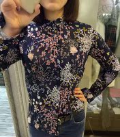 米白色底大花-BT09欧式大花米白色底卧室客厅