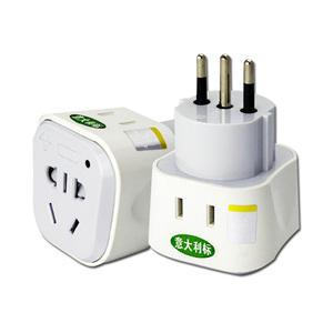 出国必备转换插头意大利标选什么牌子好 同款